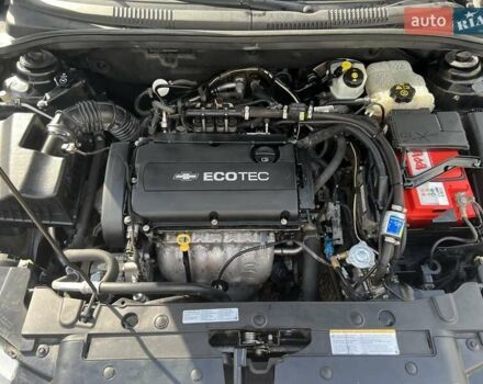 Черный Шевроле Круз, объемом двигателя 1.8 л и пробегом 195 тыс. км за 8200 $, фото 10 на Automoto.ua