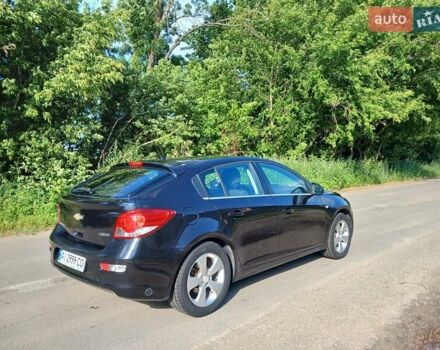 Черный Шевроле Круз, объемом двигателя 1.8 л и пробегом 278 тыс. км за 7800 $, фото 10 на Automoto.ua