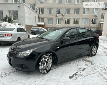 Чорний Шевроле Круз, об'ємом двигуна 1.9 л та пробігом 252 тис. км за 6600 $, фото 4 на Automoto.ua