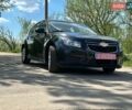Черный Шевроле Круз, объемом двигателя 1.6 л и пробегом 175 тыс. км за 6280 $, фото 1 на Automoto.ua