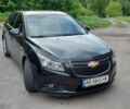 Чорний Шевроле Круз, об'ємом двигуна 2 л та пробігом 155 тис. км за 8000 $, фото 1 на Automoto.ua