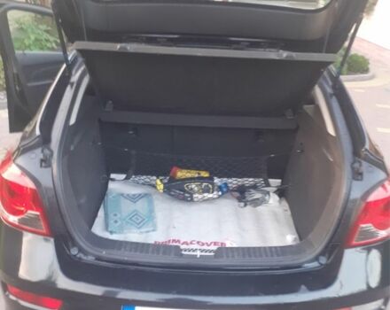 Черный Шевроле Круз, объемом двигателя 2 л и пробегом 228 тыс. км за 7200 $, фото 10 на Automoto.ua