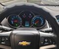 Черный Шевроле Круз, объемом двигателя 1.6 л и пробегом 268 тыс. км за 5450 $, фото 7 на Automoto.ua