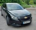 Чорний Шевроле Круз, об'ємом двигуна 2 л та пробігом 155 тис. км за 7700 $, фото 1 на Automoto.ua