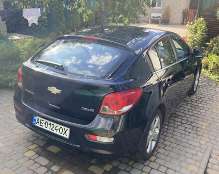 Черный Шевроле Круз, объемом двигателя 2 л и пробегом 192 тыс. км за 9500 $, фото 3 на Automoto.ua