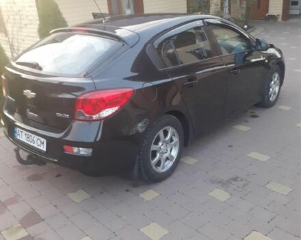 Черный Шевроле Круз, объемом двигателя 2 л и пробегом 228 тыс. км за 7200 $, фото 9 на Automoto.ua