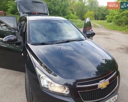 Черный Шевроле Круз, объемом двигателя 2 л и пробегом 149 тыс. км за 8700 $, фото 4 на Automoto.ua