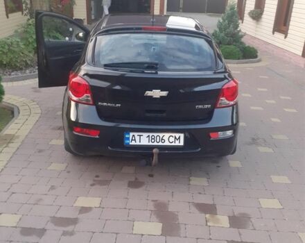 Черный Шевроле Круз, объемом двигателя 2 л и пробегом 228 тыс. км за 7200 $, фото 7 на Automoto.ua