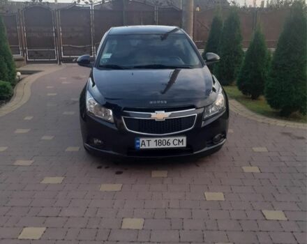 Черный Шевроле Круз, объемом двигателя 2 л и пробегом 228 тыс. км за 7200 $, фото 4 на Automoto.ua