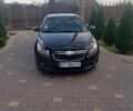 Черный Шевроле Круз, объемом двигателя 2 л и пробегом 228 тыс. км за 7200 $, фото 4 на Automoto.ua