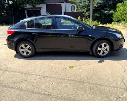 Чорний Шевроле Круз, об'ємом двигуна 1.6 л та пробігом 82 тис. км за 4700 $, фото 4 на Automoto.ua