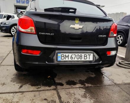 Черный Шевроле Круз, объемом двигателя 1.6 л и пробегом 268 тыс. км за 5450 $, фото 5 на Automoto.ua