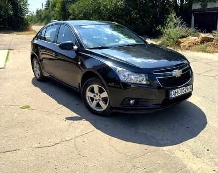 Чорний Шевроле Круз, об'ємом двигуна 1.6 л та пробігом 82 тис. км за 4700 $, фото 1 на Automoto.ua