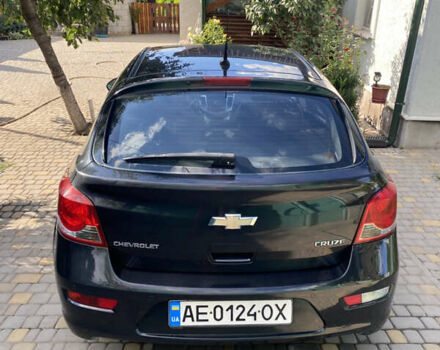 Черный Шевроле Круз, объемом двигателя 2 л и пробегом 192 тыс. км за 9500 $, фото 4 на Automoto.ua