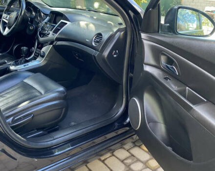 Черный Шевроле Круз, объемом двигателя 2 л и пробегом 192 тыс. км за 9500 $, фото 7 на Automoto.ua