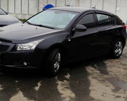 Черный Шевроле Круз, объемом двигателя 1.6 л и пробегом 268 тыс. км за 5450 $, фото 3 на Automoto.ua