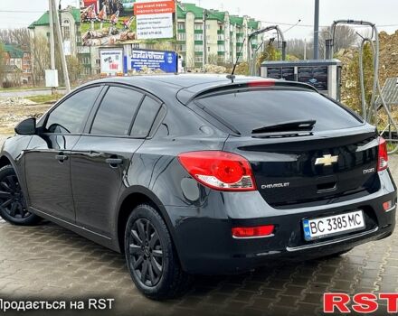 Чорний Шевроле Круз, об'ємом двигуна 1.8 л та пробігом 206 тис. км за 5800 $, фото 8 на Automoto.ua