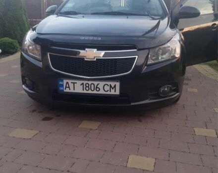 Черный Шевроле Круз, объемом двигателя 2 л и пробегом 228 тыс. км за 7200 $, фото 6 на Automoto.ua