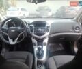 Черный Шевроле Круз, объемом двигателя 1.6 л и пробегом 249 тыс. км за 6400 $, фото 18 на Automoto.ua