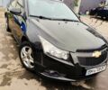 Черный Шевроле Круз, объемом двигателя 1.6 л и пробегом 268 тыс. км за 5450 $, фото 1 на Automoto.ua