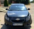 Черный Шевроле Круз, объемом двигателя 1.6 л и пробегом 82 тыс. км за 4700 $, фото 1 на Automoto.ua