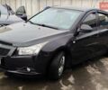 Черный Шевроле Круз, объемом двигателя 1.6 л и пробегом 268 тыс. км за 5450 $, фото 4 на Automoto.ua