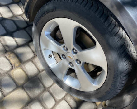 Черный Шевроле Круз, объемом двигателя 2 л и пробегом 192 тыс. км за 9500 $, фото 15 на Automoto.ua