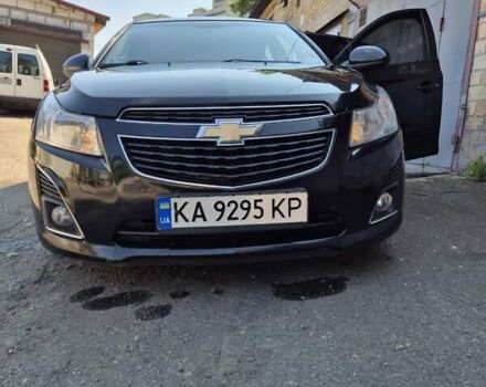 Черный Шевроле Круз, объемом двигателя 2 л и пробегом 250 тыс. км за 7400 $, фото 2 на Automoto.ua