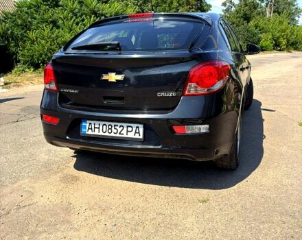 Чорний Шевроле Круз, об'ємом двигуна 1.6 л та пробігом 82 тис. км за 4700 $, фото 3 на Automoto.ua