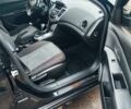 Черный Шевроле Круз, объемом двигателя 1.6 л и пробегом 268 тыс. км за 5450 $, фото 8 на Automoto.ua