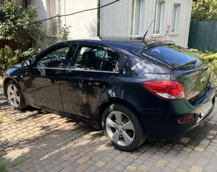 Черный Шевроле Круз, объемом двигателя 2 л и пробегом 192 тыс. км за 9500 $, фото 6 на Automoto.ua