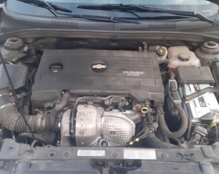 Черный Шевроле Круз, объемом двигателя 2 л и пробегом 228 тыс. км за 7200 $, фото 12 на Automoto.ua