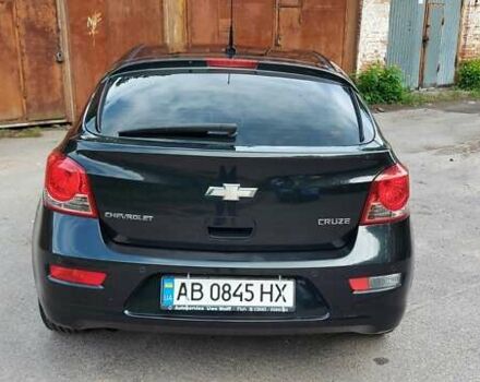 Черный Шевроле Круз, объемом двигателя 2 л и пробегом 148 тыс. км за 8500 $, фото 1 на Automoto.ua