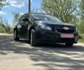 Черный Шевроле Круз, объемом двигателя 1.6 л и пробегом 165 тыс. км за 6280 $, фото 1 на Automoto.ua