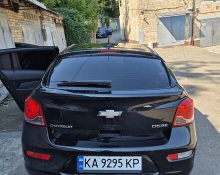Черный Шевроле Круз, объемом двигателя 2 л и пробегом 250 тыс. км за 7400 $, фото 19 на Automoto.ua