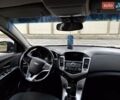 Черный Шевроле Круз, объемом двигателя 2 л и пробегом 212 тыс. км за 7000 $, фото 1 на Automoto.ua
