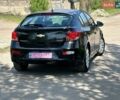 Черный Шевроле Круз, объемом двигателя 1.6 л и пробегом 175 тыс. км за 5999 $, фото 1 на Automoto.ua