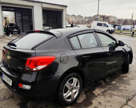 Черный Шевроле Круз, объемом двигателя 1.6 л и пробегом 268 тыс. км за 5450 $, фото 4 на Automoto.ua