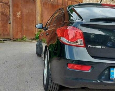 Черный Шевроле Круз, объемом двигателя 2 л и пробегом 149 тыс. км за 8700 $, фото 1 на Automoto.ua