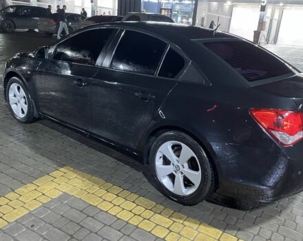 Черный Шевроле Круз, объемом двигателя 1.6 л и пробегом 168 тыс. км за 6800 $, фото 6 на Automoto.ua