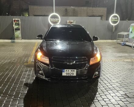 Черный Шевроле Круз, объемом двигателя 1.6 л и пробегом 168 тыс. км за 6800 $, фото 9 на Automoto.ua