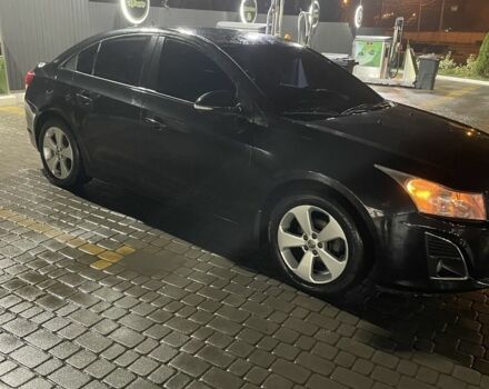 Черный Шевроле Круз, объемом двигателя 1.6 л и пробегом 168 тыс. км за 6800 $, фото 8 на Automoto.ua