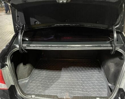 Черный Шевроле Круз, объемом двигателя 1.6 л и пробегом 168 тыс. км за 6800 $, фото 1 на Automoto.ua