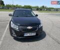 Черный Шевроле Круз, объемом двигателя 1.6 л и пробегом 135 тыс. км за 8300 $, фото 1 на Automoto.ua