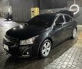 Черный Шевроле Круз, объемом двигателя 1.6 л и пробегом 168 тыс. км за 6800 $, фото 2 на Automoto.ua