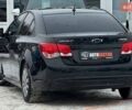 Черный Шевроле Круз, объемом двигателя 1.6 л и пробегом 168 тыс. км за 7100 $, фото 7 на Automoto.ua