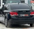 Черный Шевроле Круз, объемом двигателя 1.6 л и пробегом 168 тыс. км за 7100 $, фото 6 на Automoto.ua
