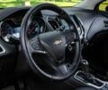 Черный Шевроле Круз, объемом двигателя 1.4 л и пробегом 120 тыс. км за 6400 $, фото 7 на Automoto.ua