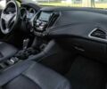 Черный Шевроле Круз, объемом двигателя 1.4 л и пробегом 120 тыс. км за 6400 $, фото 6 на Automoto.ua
