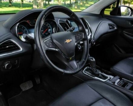 Черный Шевроле Круз, объемом двигателя 1.4 л и пробегом 88 тыс. км за 4400 $, фото 4 на Automoto.ua